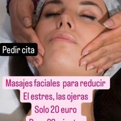 Belleza India - Masaje faciales