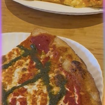 The Pizzeria - Trifecta and Buffalo slices - Pizza Near Me - Islip, New York