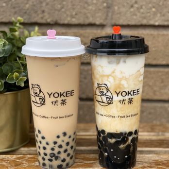 Yokee Milk Tea - Black Milk Tea with Boba & Volcano Milk - Bubble Tea Near Me - Oakland, California Yokee Milk Tea - Black Milk Tea with Boba & Volcano Milk - Bubble Tea Near Me - Oakland, California