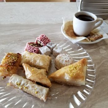Baklovah Bakery - Assorted pastries and Turkish coffee - Desserts Near Me - San Antonio, Texas