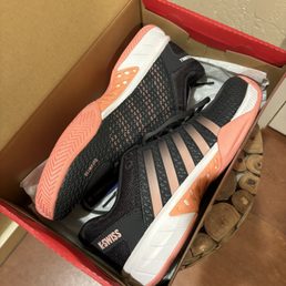 K-Swiss (lightweight) pickleball shoes