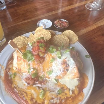 Kirby House - Wet burrito - gardein chicken - vegetarian - New American Near Me - Grand Haven, Michigan