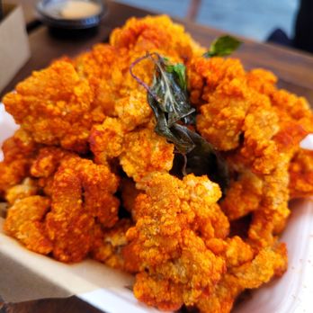 Bopomofo Cafe - Spicy popcorn chicken - Bubble Tea Near Me - San Gabriel, California