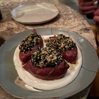 Nura - Japanese Sweet Potato - New American Near Me - Brooklyn, New York Nura - Japanese Sweet Potato - New American Near Me - Brooklyn, New York