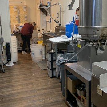 Mountaineer Popcorn - the kitchen of a restaurant - Popcorn Shops Near Me - Shepherdstown, West Virginia