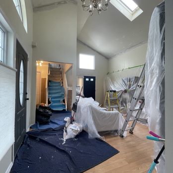 Gemini Restoration - In progress - Damage Restoration Near Me - Union, New Jersey
