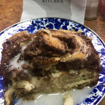 Florida Cracker Kitchen - Cinnamon roll is huge - Southern Near Me - Brooksville, Florida Florida Cracker Kitchen - Cinnamon roll is huge - Southern Near Me - Brooksville, Florida