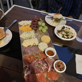Risü - Charcuterie board (hard pass) - New American Near Me - Long Beach, California Risü - Charcuterie board (hard pass) - New American Near Me - Long Beach, California