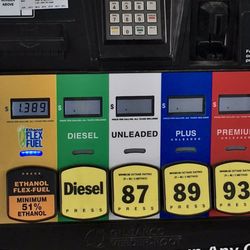 Speedway - Every fuel you could need, at EVERY pump!