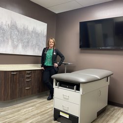 Ashley Smith - Active Medical Group - Clean and Modern Family Practice Offices
