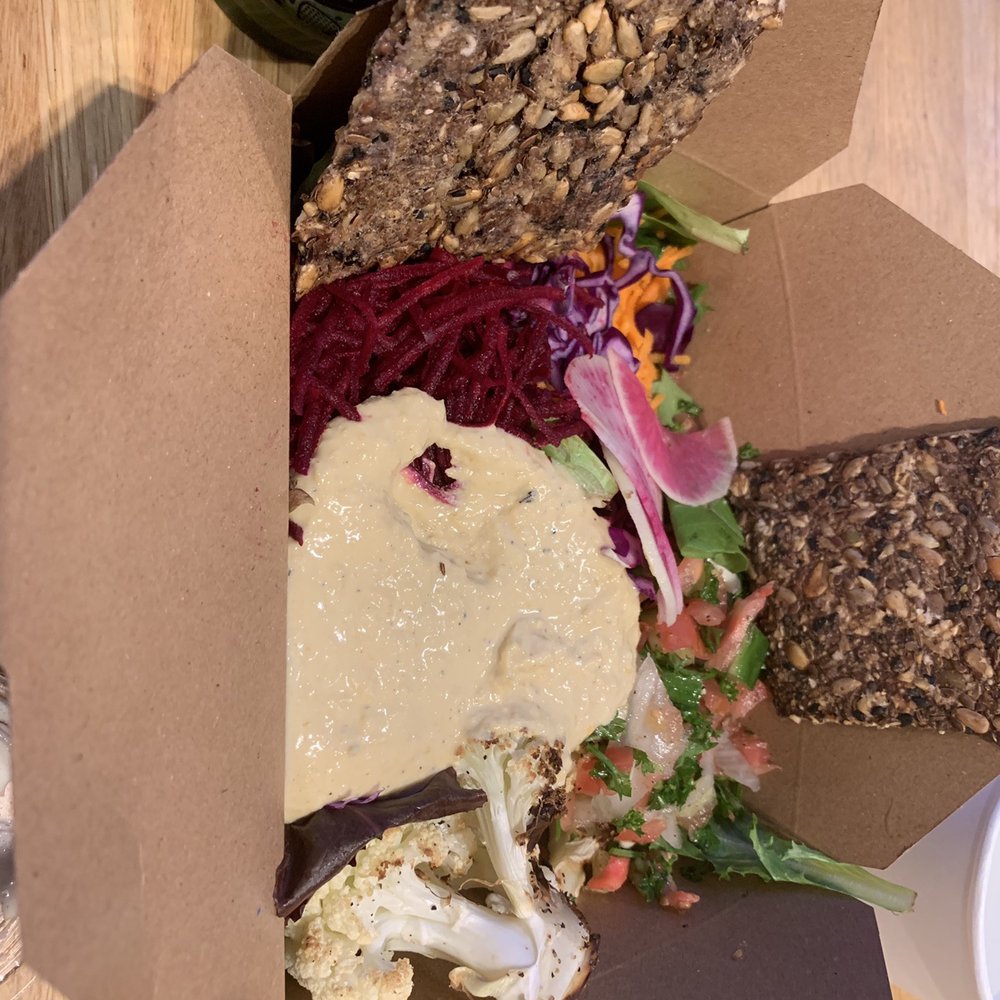 Kupfert & Kim - Cauliflower Tahini - Gluten-Free Near Me - Toronto, Ontario