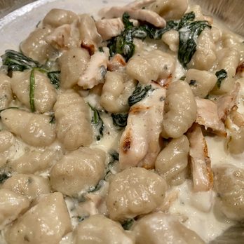 West Coast Cafe - Gnocchi Gorgonzola with chicken (to go) - Italian Near Me - San Bruno, California West Coast Cafe - Gnocchi Gorgonzola with chicken (to go) - Italian Near Me - San Bruno, California