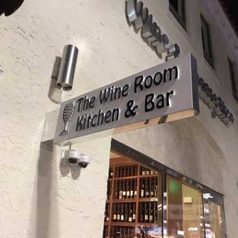 The Wine and Spirits Kitchen - If you miss the awning, look for the sign - New American Near Me - Delray Beach, Florida