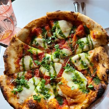 Laura - Pizza Margarita - Italian Near Me - Summerville, South Carolina