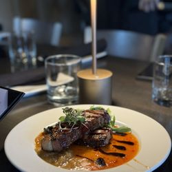 Tin Cup Grill - Grilled Thick Cut Bacon