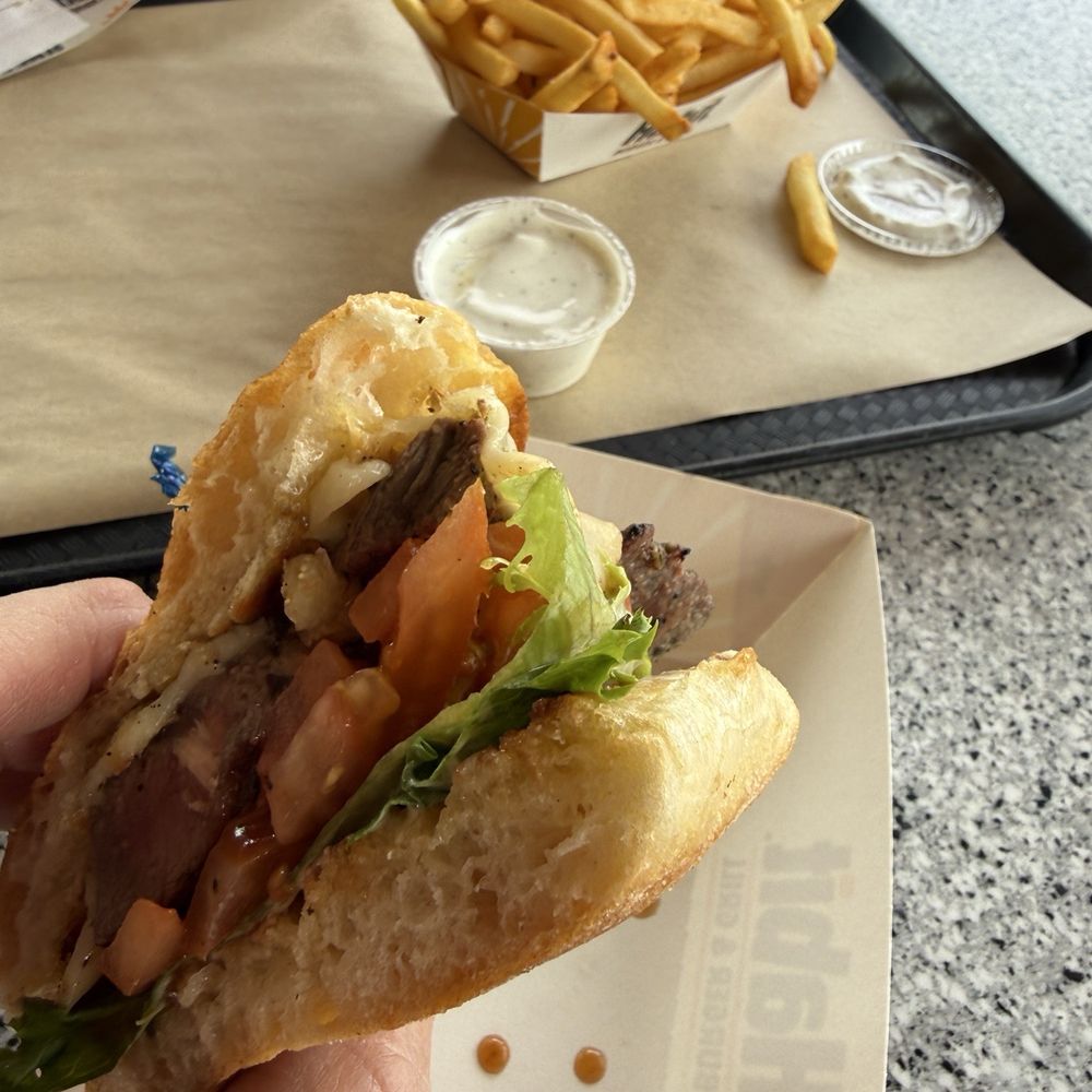 Habit Burger & Grill - Sirloin Steak Sandwich - Burgers Near Me - San Clemente, California
