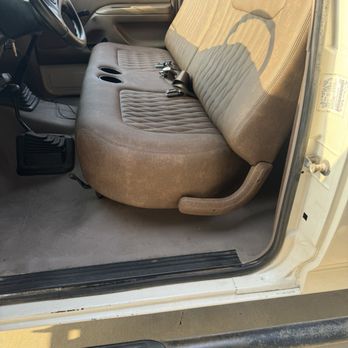 Cypress Auto Interiors - Outstanding!!!!! Exceeded expectations. Look no further, go see Jamie and his dog low-rider. You won't regret it! - Auto Upholstery Near Me - Cypress, Texas Cypress Auto Interiors - Outstanding!!!!! Exceeded expectations. Look no further, go see Jamie and his dog low-rider. You won't regret it! - Auto Upholstery Near Me - Cypress, Texas