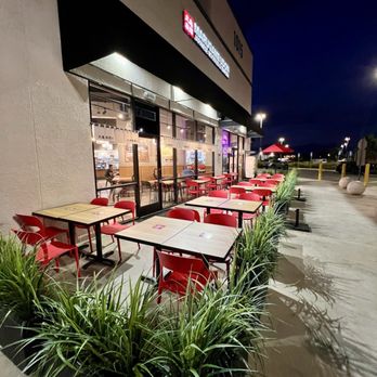 Marugame Udon - Outside seating - Japanese Near Me - Rowland Heights, California Marugame Udon - Outside seating - Japanese Near Me - Rowland Heights, California
