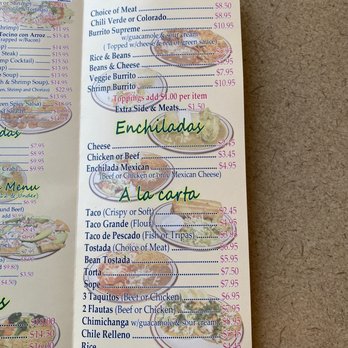 El Jacalito - Menu - Mexican Near Me - Porterville, California El Jacalito - Menu - Mexican Near Me - Porterville, California