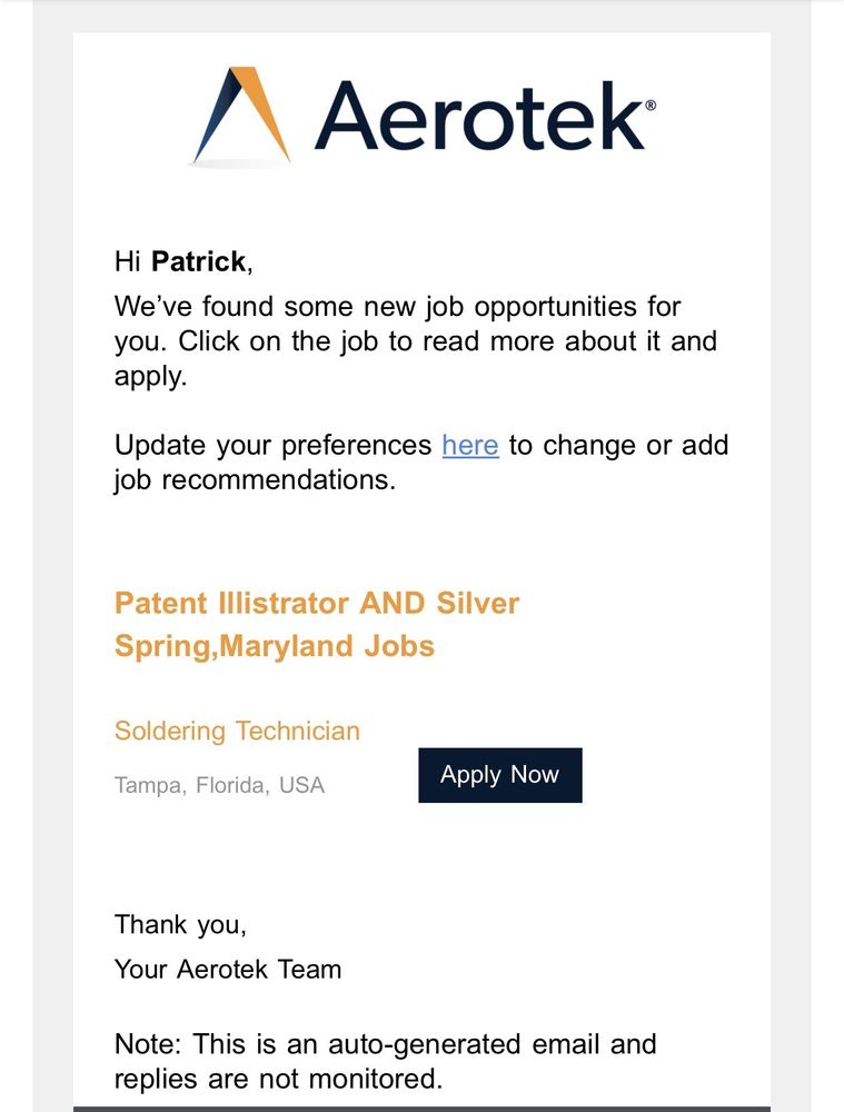 AEROTEK Updated June 2025 7312 Parkway Dr, Hanover, Maryland