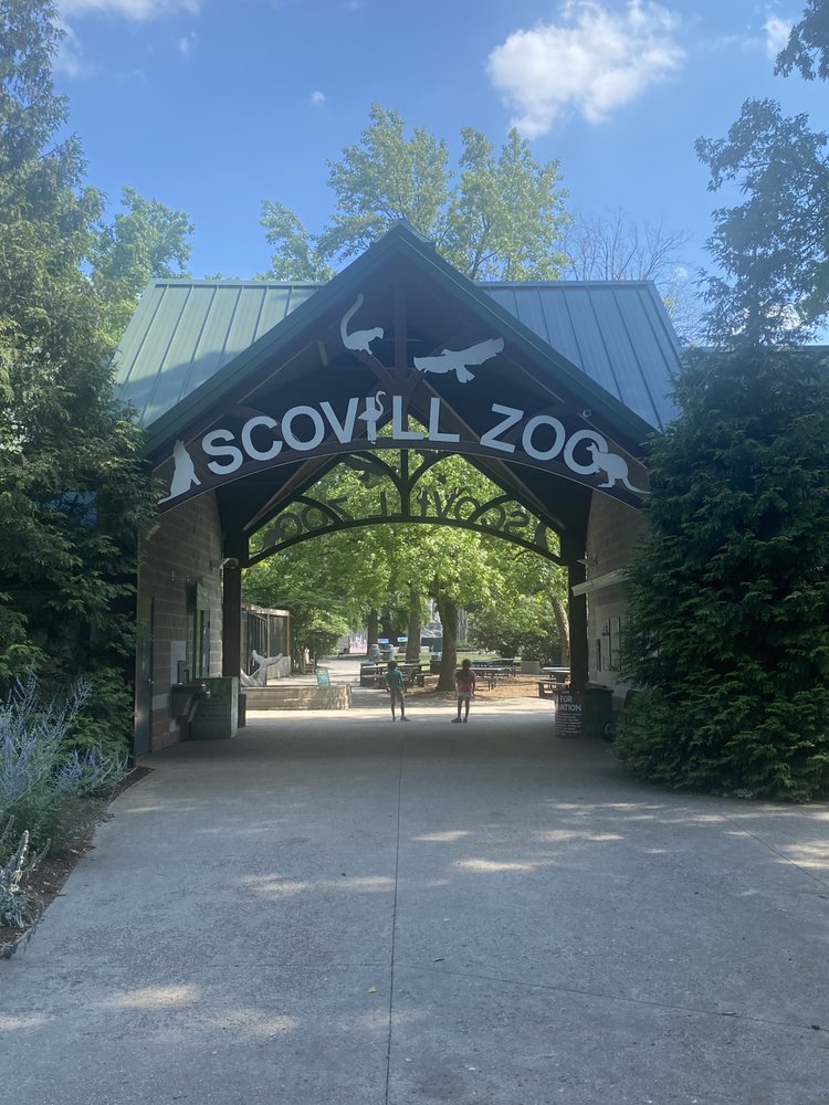 Scovill Children's Zoo Logo