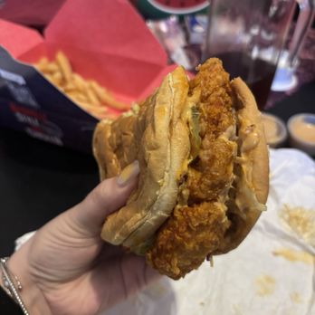 BAD CHX - Katy - WAFFLE SAMMY - Chicken Wings Near Me - Katy, Texas