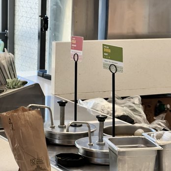 Tacodeli - a kitchen counter with pots and pans - Tacos Near Me - Austin, Texas Tacodeli - a kitchen counter with pots and pans - Tacos Near Me - Austin, Texas