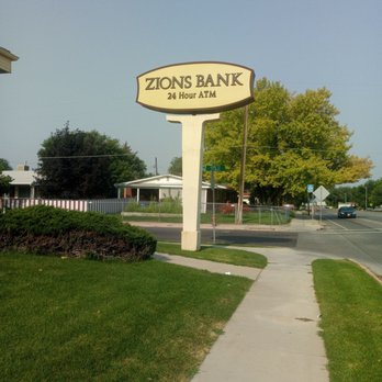 Zion's Bank - Street sign - Banks & Credit Unions Near Me - Midvale, Utah Zion's Bank - Street sign - Banks & Credit Unions Near Me - Midvale, Utah