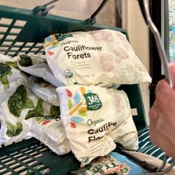 Whole Foods Market - She always gets cauliflower and broccoli! 07/19/25