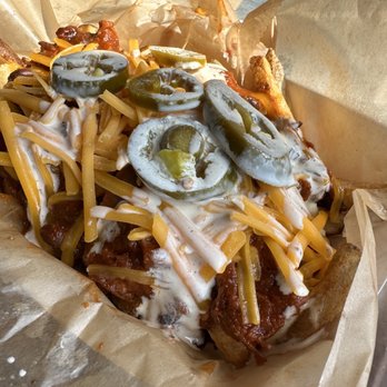 City Barbeque - Chili cheese fries special - Barbeque Near Me - Durham, North Carolina City Barbeque - Chili cheese fries special - Barbeque Near Me - Durham, North Carolina