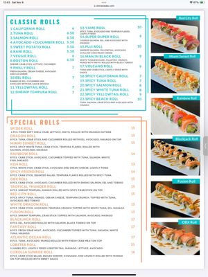 Menu photo 6 Okinawa Sushi & Grill Corolla, NC Menu photo 6 Okinawa Sushi & Grill Corolla, NC