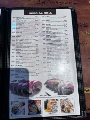 Menu photo 1 Kobe Sushi LaPlace, LA