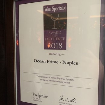 Ocean Prime - Noteworthy. - Seafood Near Me - Naples, Florida Ocean Prime - Noteworthy. - Seafood Near Me - Naples, Florida