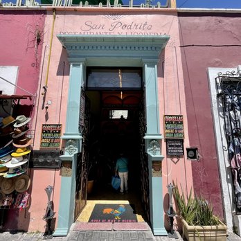 Licorería San Pedrito - Main entrance / Entrada Principal - Beer, Wine & Spirits Near Me - San Pedro Cholula, PUE Licorería San Pedrito - Main entrance / Entrada Principal - Beer, Wine & Spirits Near Me - San Pedro Cholula, PUE
