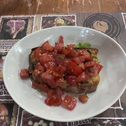 Fort Apache - Tomato bruschetta