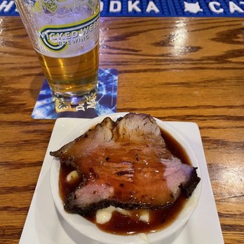 The Local - Delicious brisket with Mac & cheese, best dish in Raleigh! - American Near Me - Raleigh, North Carolina