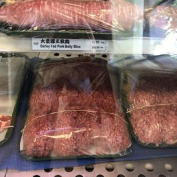 meat in plastic bags