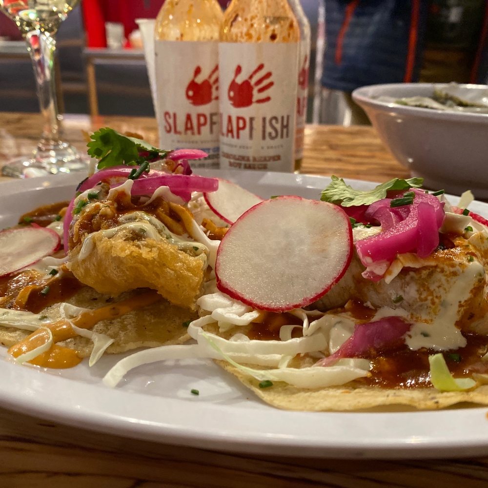 Slapfish - Buy one street taco, get one free on Tuesday! - Seafood Near Me - Albuquerque, New Mexico