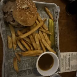 Irish Cottage Restaurant and Pub - Irish French The Irish Dip