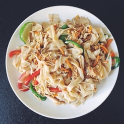 Asian Mix Take Away - Pad thai.. med peberfrugt (?!)