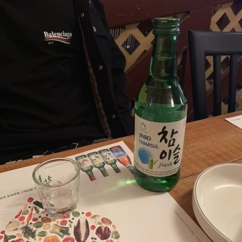 Rainpia - Bottle of Soju - Korean Near Me - Ellicott City, Maryland Rainpia - Bottle of Soju - Korean Near Me - Ellicott City, Maryland