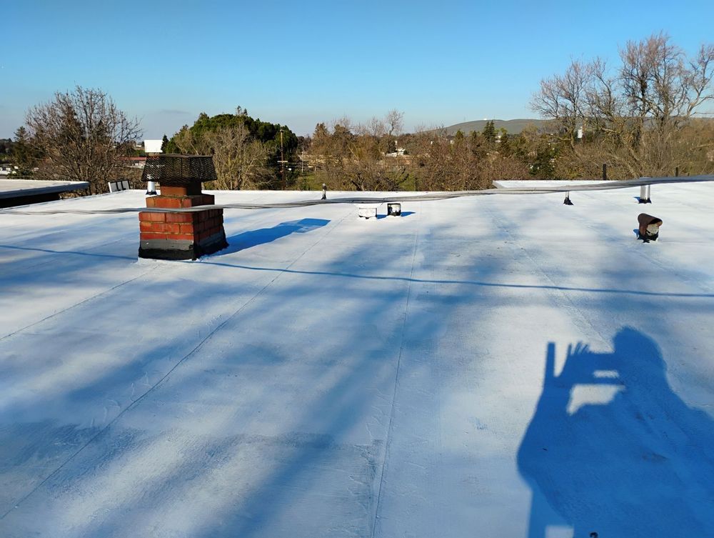 Slide of Mad Pelican Roofing