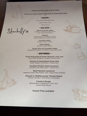 Menu photo 3 Starbelly Calgary, AB Menu photo 3 Starbelly Calgary, AB