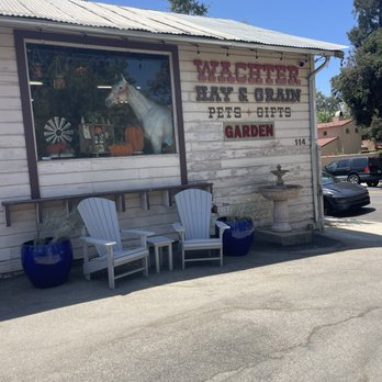 Wachter Hay & Grain - Entrance - Pet Stores Near Me - Ojai, California