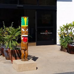 Santa Barbara Paint Depot - Our mascot!
