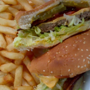 Dria's Deli - burger and fries - Delis Near Me - Houston, Texas