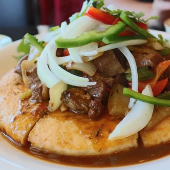 Xin Jiang Restaurant - Braised Lamb served over Nan - Chinese Near Me - Markham, Ontario