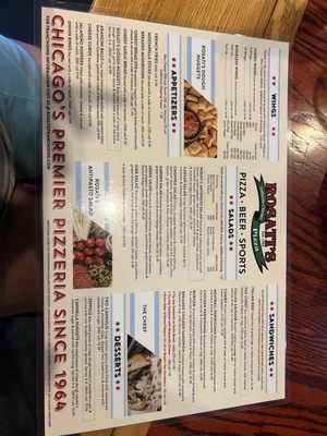Menu photo 1 Rosati's Pizza Gold Canyon, AZ Menu photo 1 Rosati's Pizza Gold Canyon, AZ