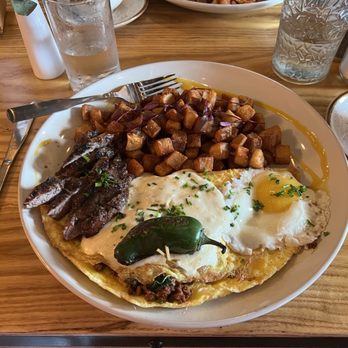 Bistrology - Diego Rivera omelette - Breakfast & Brunch Near Me - Miramar Beach, Florida