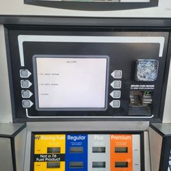 76 Gas Station - Price for 100 octane